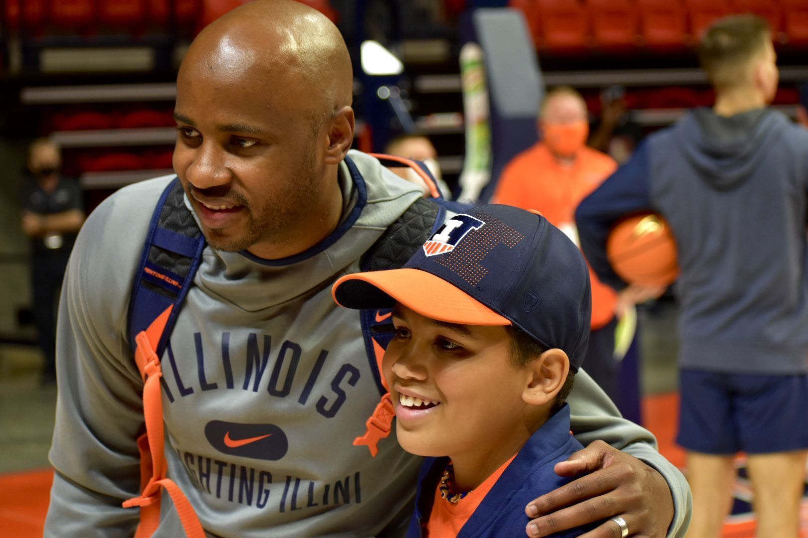 Photos: Illinois hosts open practice